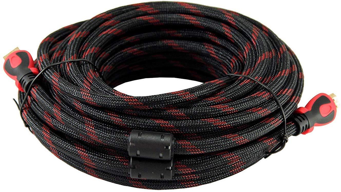 Premium Gold-Plated HDMI Cable for PS3 Sony AppleTV 1080P 1M 3FT - eBuy UAE